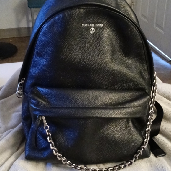 Leather Backpack